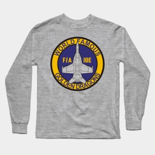 VFA-192 World Famous Golden Dragons - F/A-18 Long Sleeve T-Shirt